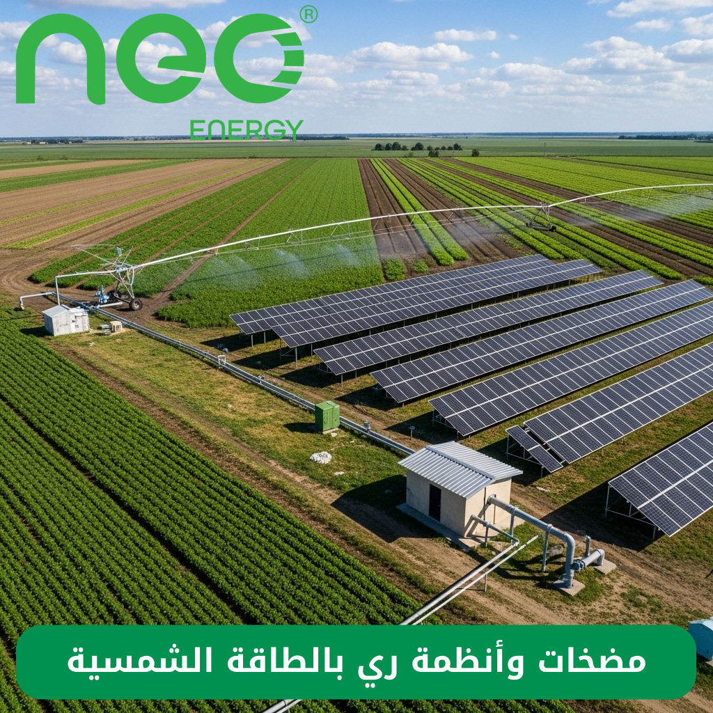 افضل مضخات مياه بالطاقة الشمسية