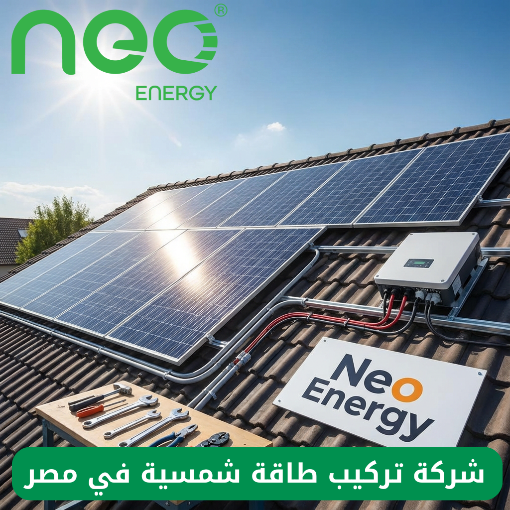 شركة تركيب طاقة شمسية في مصر